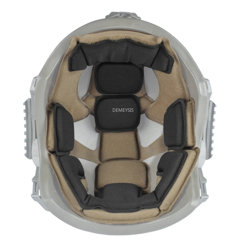 Tactical Helmets Inner Pads Soft Memory Foam Helmet Liner Protection Replacement Airsoft Helmet Pads for MICH  Wendy Helmets