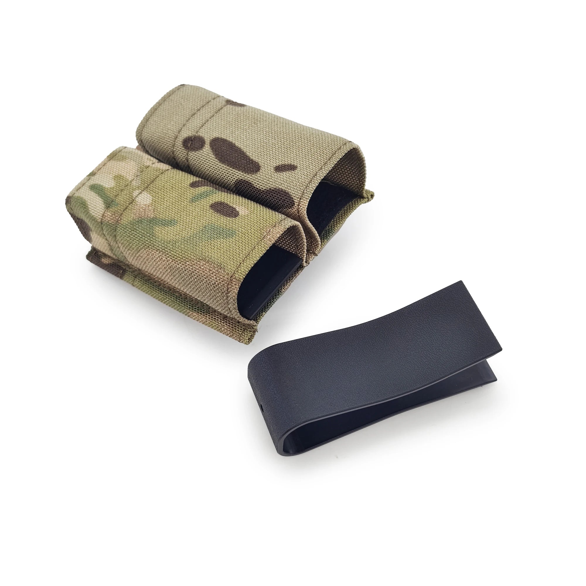 【Tactical Raiders】PM-024 ESSTAC Style KYWI 9mm Magazine Pouch with Tactical double mag pouch K-Plate Holster