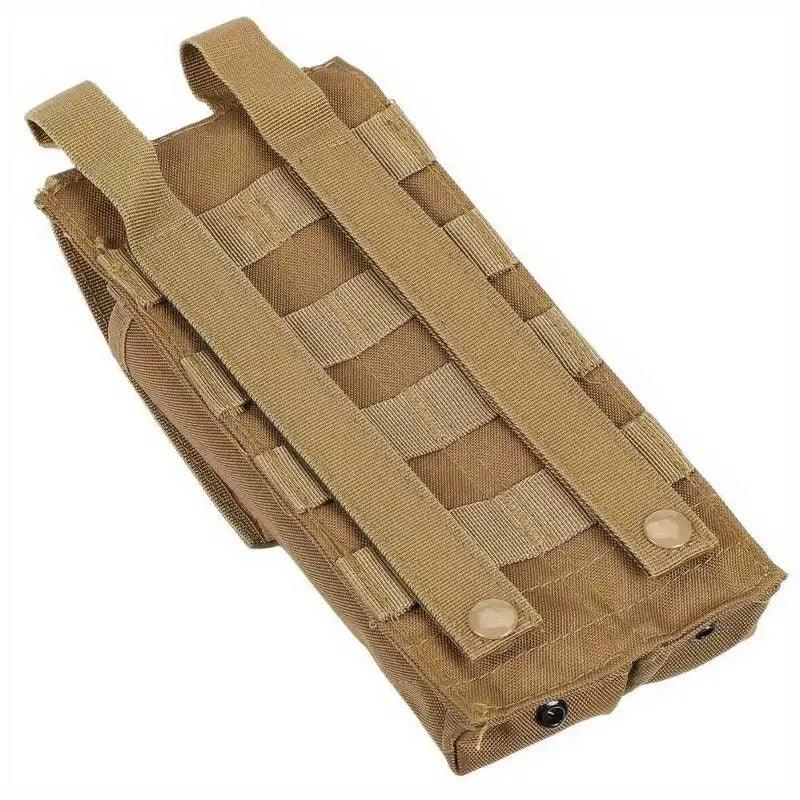 Tactical Airsoft P90 Molle Double Magazine Pouch Outdoor Utility Hunting Waist Bag UMP Dump Drop Mag Holster Pouches