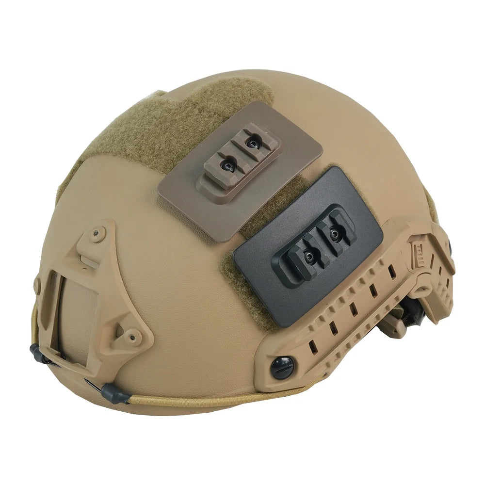 BOOIU Multi-Purpose Tactical Helmet Quick-Release Accessories: GoPro Mount Velcro Quick-Install Plate