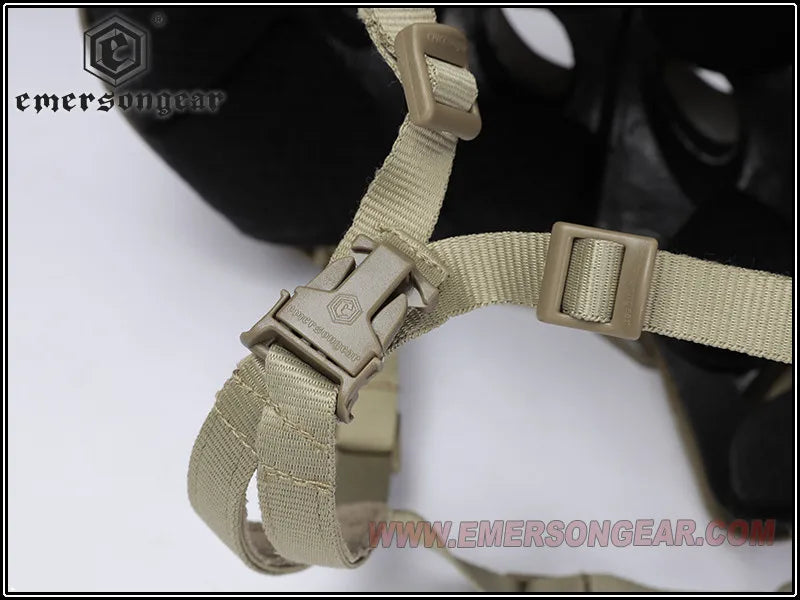 Emersognear Fast SF Ultra High Cut Tactical Helmet EM9694RG/BK/TAN
