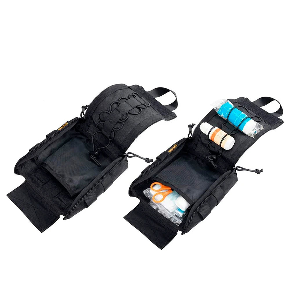 Tactical  Medical First Aid Bags EDC Bag Hunting Vest Emergency Tools Pack Outdoor Medical Pack Outdoor Camping Survival Pouch