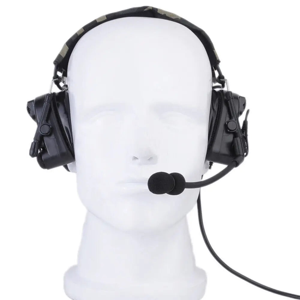 SINAIRSOFT Z-tactical Sordin Tactical Headset Airsoft Z038 IN-THE-EAR Helmet Noise Canceling Headphone Z 038