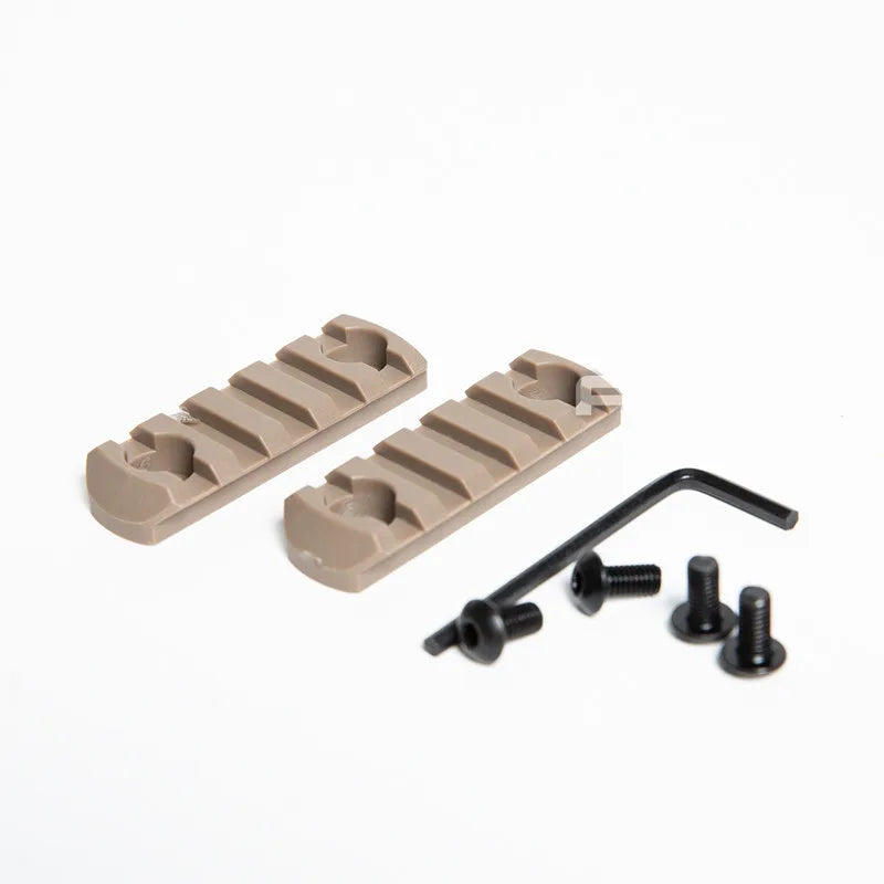 Outdoor Sports Tactical Wendy Helmet Guide Rail Accessories 5-SLOT Mounting Kit TB1421