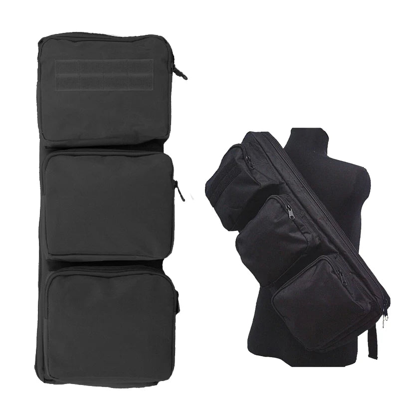 Multifunctional Sport Bag 60cm Tactical Gun Bag Hunting Airsoft Gun Carry Backpack Hiking Fishing Bag
