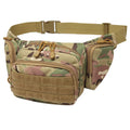 Outdoor MOLLE Fanny Pack, Gun Holster for Multiple Models, Compact & Secure Fit for Utility Accessories
