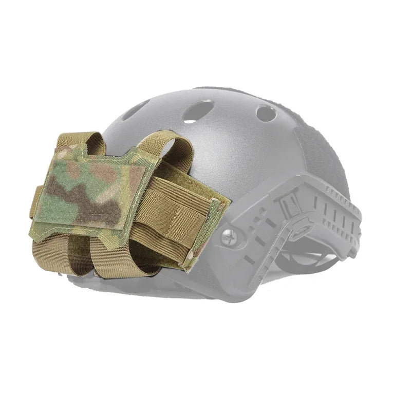 Airsoft FAST Helmet Battery Pouch Tactical Helmet Counterweight Cover Pouch Hunting Helmet Removable Bag Gear