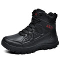 Men'S Mid Cut Duty Boots Outdoor Sports Men'S Boots Lightweight Work Boots For Men Breathable And Non-Slip Size 39-46