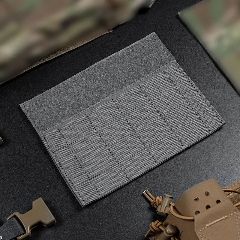 Molle MK4 Micro Fight Chest Rig Full Flap | Modular Platform MOLLE Compatible Front Panel | For Hunting Equipment Accessories