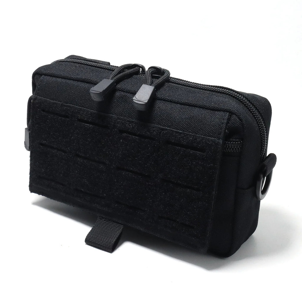 Outdoor EDC Molle Tactical Pouch Molle Pack Compact Utility Pouches Waist Belt Bag Medical Bags Tools Pouch Hunting Accessories