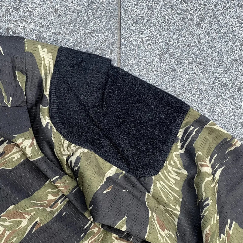 Long Shirt Velocity Style Rugby Shirt Quick Dry Breathable Tactical Long Sleeve T-shirt Hunting