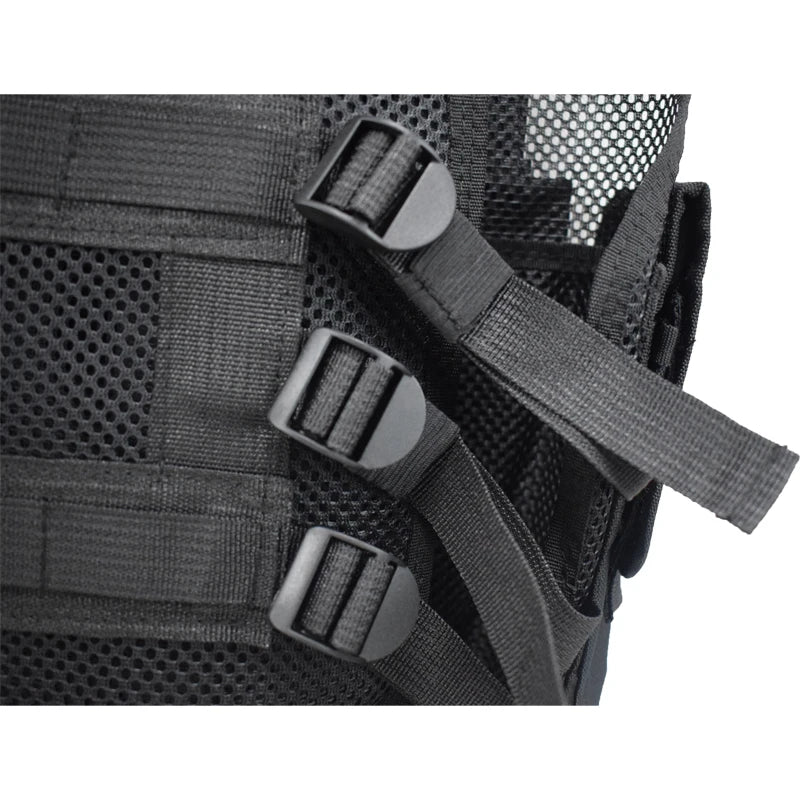 Multi-Pocket Tactical Vest Jungle Combat Protection Vests Security Hunting Outdoor CS Game Airsoft Training Jacket
