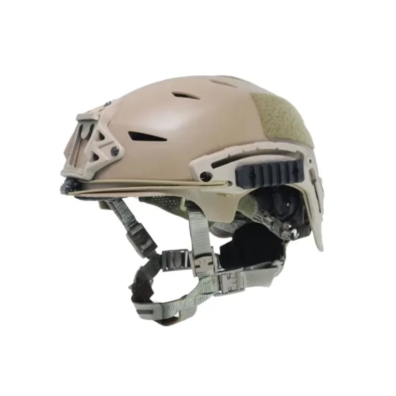 Tactical Helmet with Adjustable Fit and Ventilation for Outdoor Sports Compatible with Wendy Tactical Helmet Guide EX Wendy