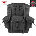 YAKEDA large capacity outdoor hunting backpack with metal frame, widened and thickened pressure reducing shoulder strap