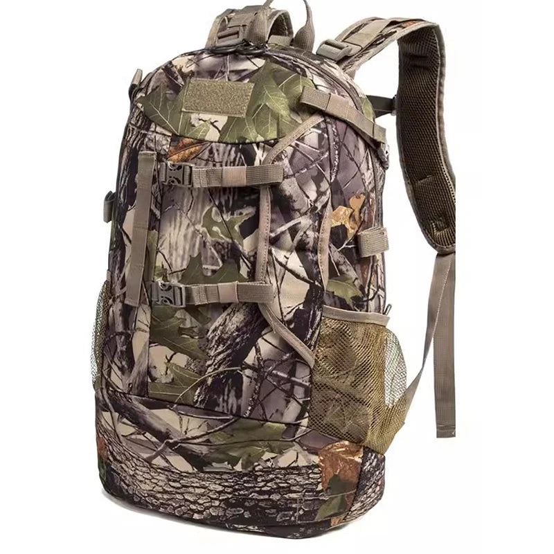 Camouflage Bag, Large Capacity, Waterproof Hunting Rifle, Composite Bow Bag, Multifunctional Hunting Backpack