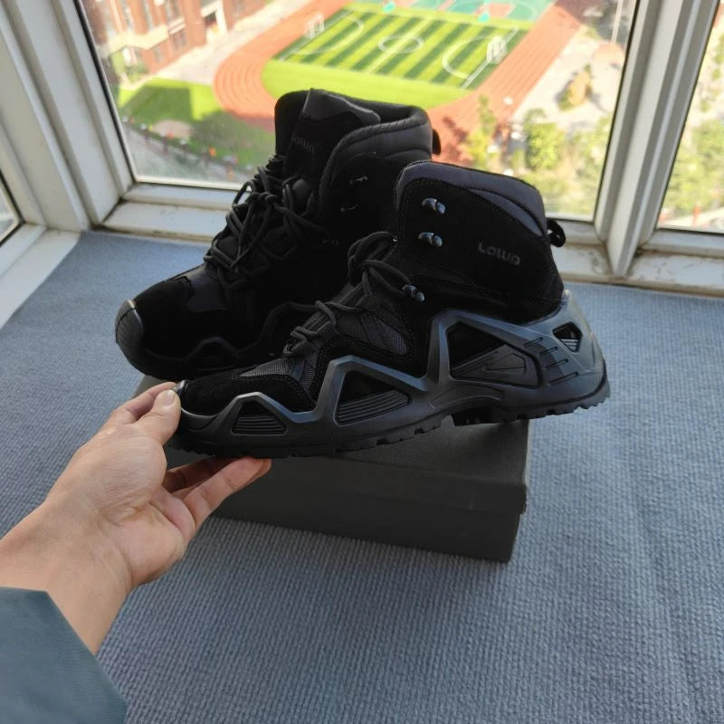 Professional Men Trekking Boots Top Quality Mountaineering Boots Mens Designer Sport Sneakers Man Walking Outdoor Shoes