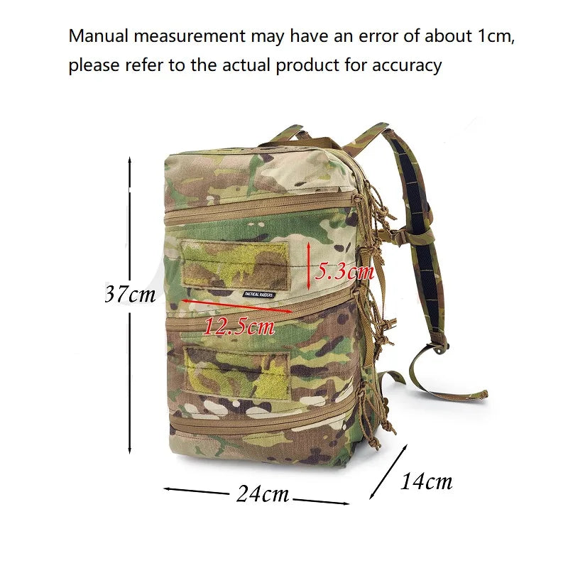 SS Style DELTA Bag Compact Assault Medical Commuter Backpack