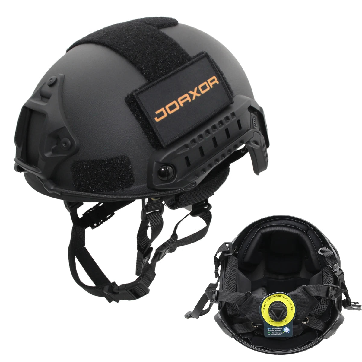 JOAXOR Tactical Airsoft Paintball Quick Helmet High Powered Wendy Suspension System For Sports Hunting CS Game