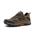 Men Hiking Shoes Suede Leather Outdoor Shoes Wear-Resistant Men Hiking Hunting Tactical Sports Shoes
