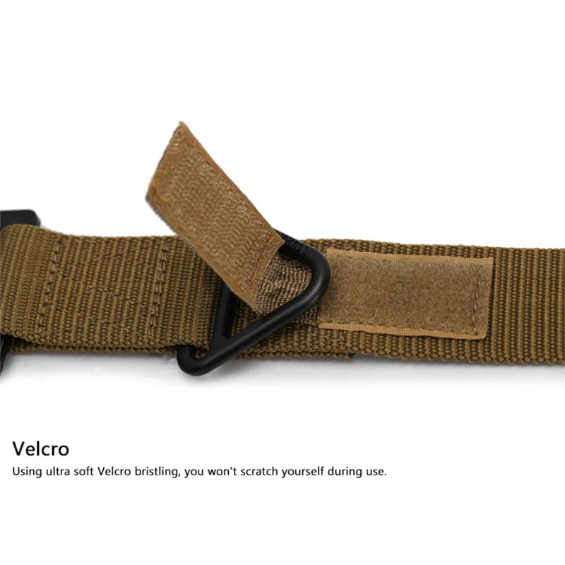 Nylon Belt for Mens Outdoor Work Tactical Hunting High Quality Jeans Strap Canvas Casual Fashion Waistband