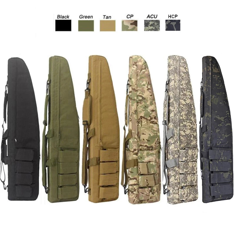 Hunting Tactical Bag Shooting Airsoft Gun Bag Outdoor Sport Fishing Hiking Shoulder Bag 70cm 98cm 118cm