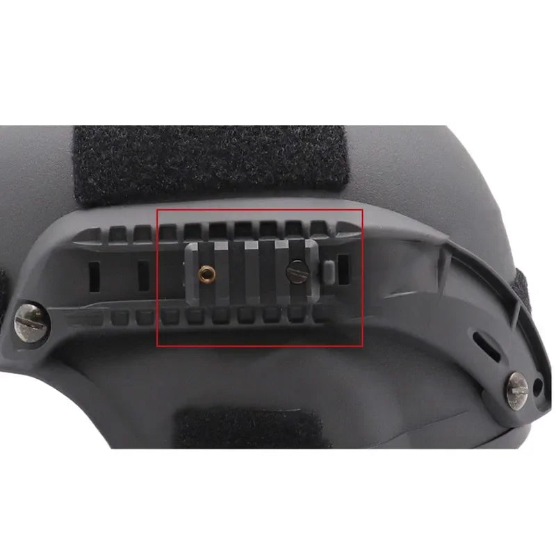 Tactical Helmet Rail Slider Adapter for FAST MICH Helmet Accessories Compatible with FAST MICH Helmet Outdoor Sports Riding