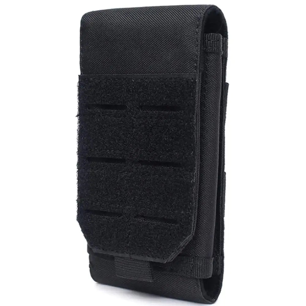 1000D Laser Cust Molle Phone Pouch Heavy Duty Waterproof Samll Tactical Cell Phone Holder Smartphone Cover for 4.7"-6.7" Phone