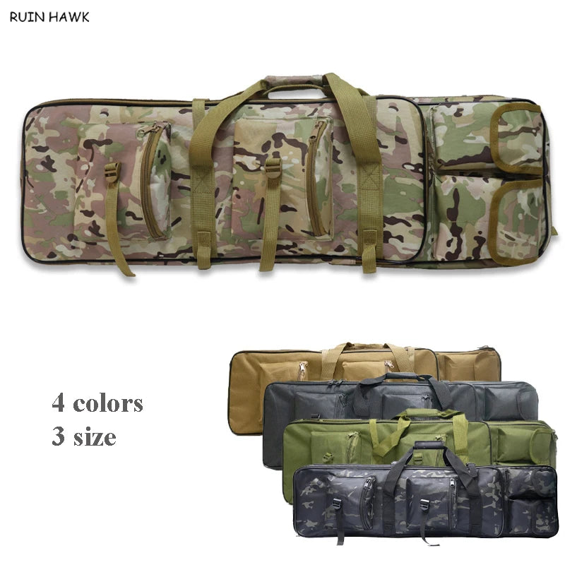 Oxford Gun Case Bag Shoulder Bag Tactical Airsoft Gun Bag  Accessories 81/94/115cm Protection Case