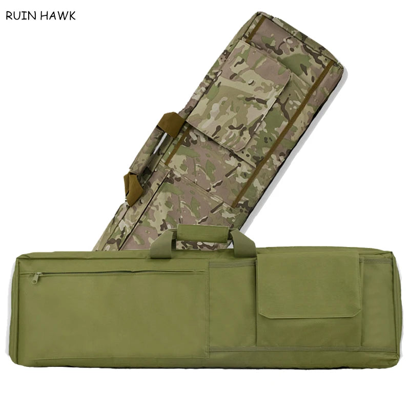 Oxford Rifle Gun Carry Protective Bag Hunting Airsoft Gun Bag 85cm / 100cm Tactical Gun Holster Single Shoulder Bag