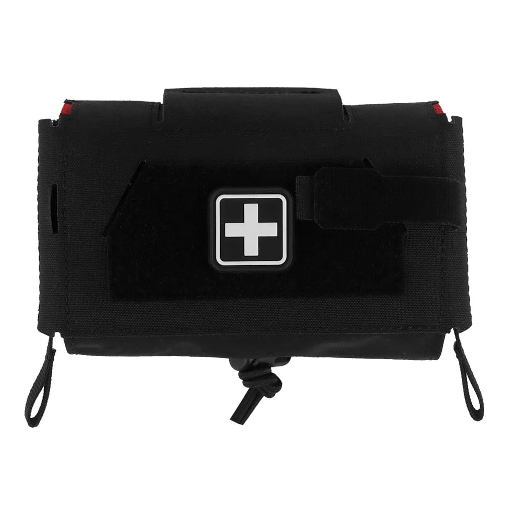 Camo Style MD2 Compact Trauma Kit Tactical  First Aid Pouch Outdoors Hunting Camping Patrol Survival Equipment