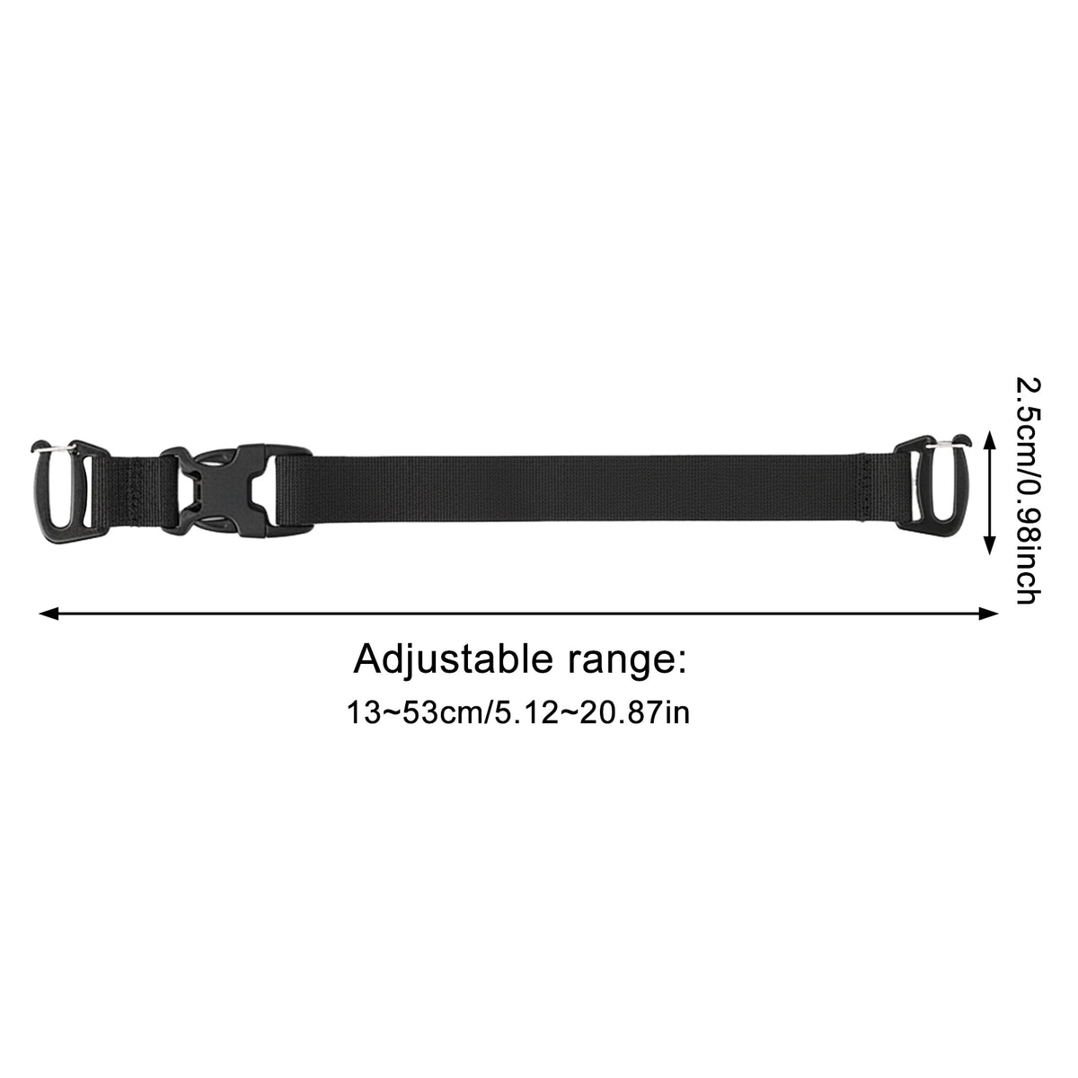 Tactical-Backpack Strap Backpack Accessories for Hiking Camping Outdoor Survival