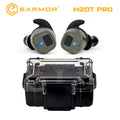 EARMOR M20T PRO Tactical Bluetooth Electronic Noise Canceling & Sound Amplification Earplugs, Shooting Ear Protection Earmuff