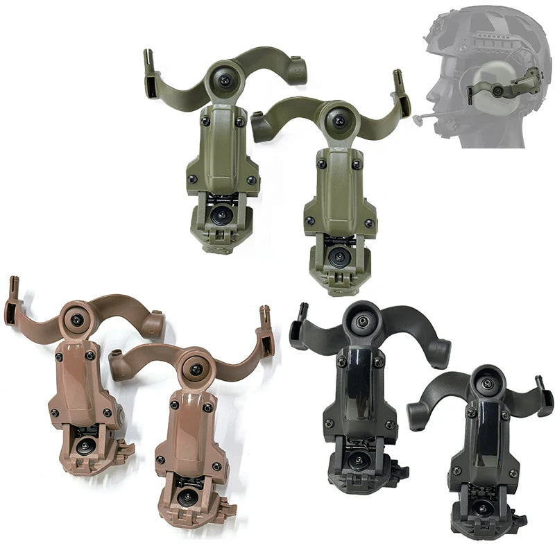OPS CORE ARC/Wendy  Rail Mount Adapter Tactical Headset Accessories Hunting Airsoft Shooting Headphone Bracket