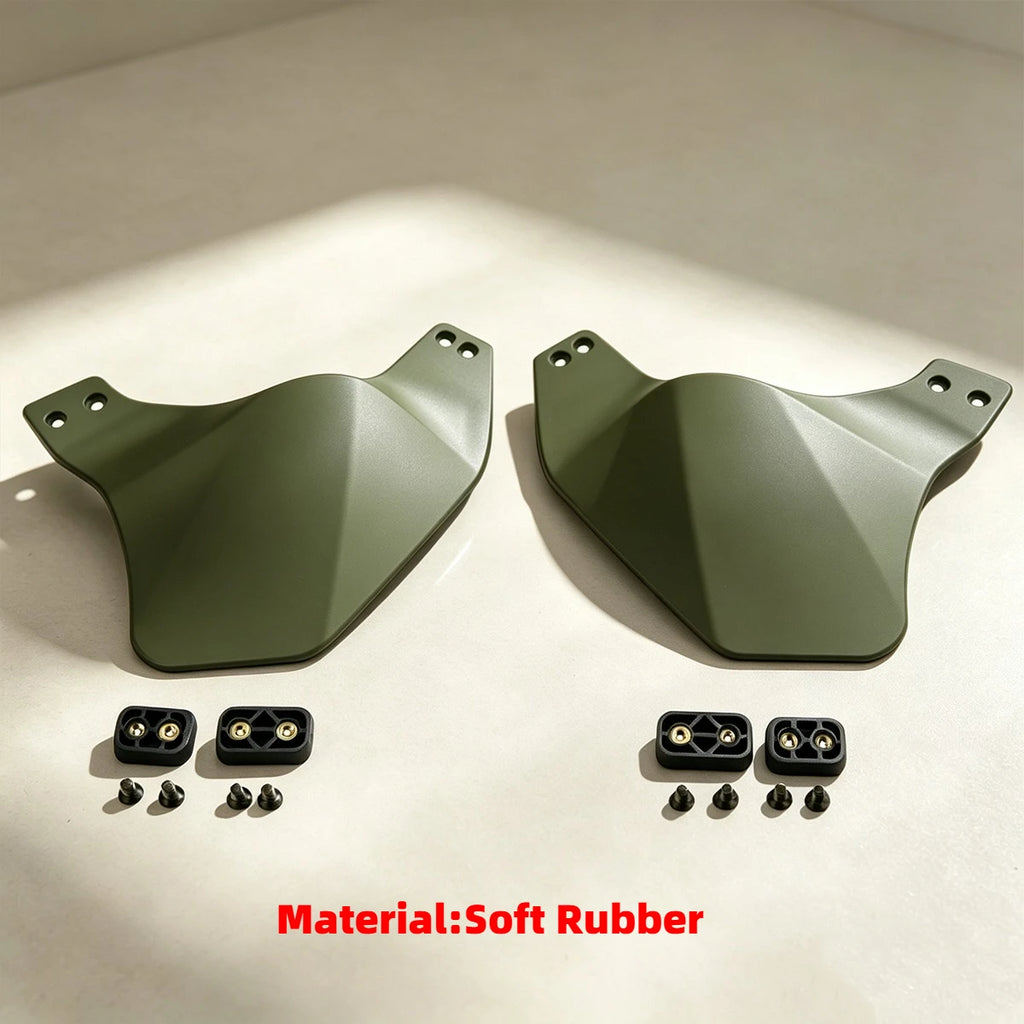 Tactical Helmet Earmuffs Ear Protectors Helmet Side Cover Ear Protection Cover For FAST MICH ACH Helmet Accessory Easy Assemble