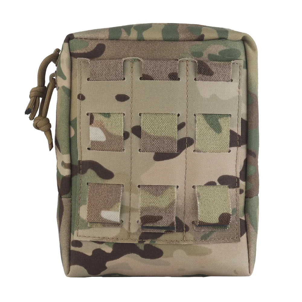 GP Tactical MOLLE Pouch Medium Multi-purpose Utility Pack Outdoor Hiking Hunting Storage Waist Bag Plate Carrier Accessories