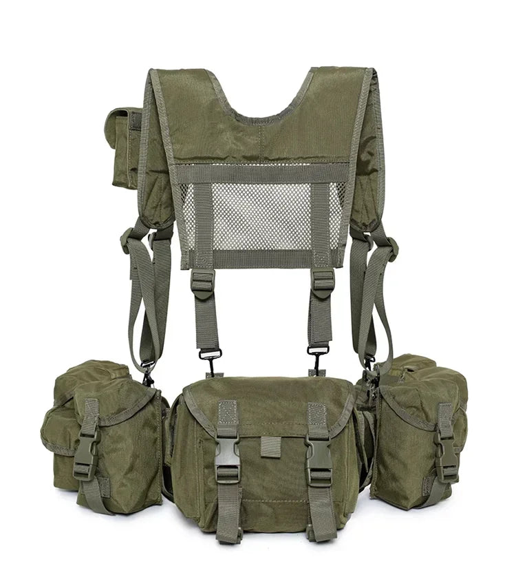 1000D EMR Mox Camo Army Fan Special Forces Smersh Tactical Gear Hunting Vest Adjustable Breathable Lightweight Vest