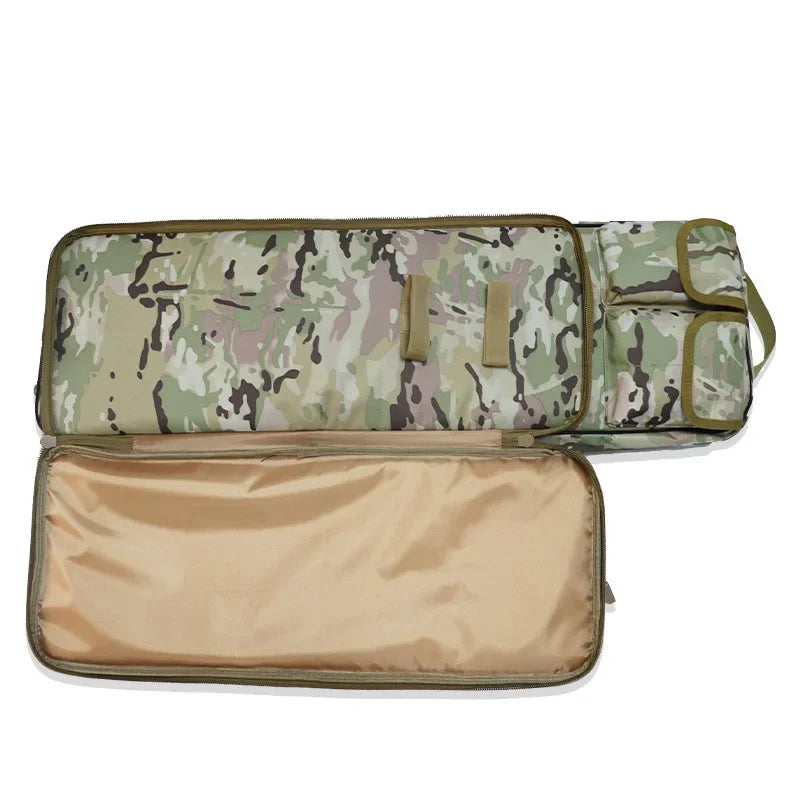 81/94/117CM Outdoor Hunting Bag Hunting Sniper Rifle Bag Military Accessories Carrying Gun Protection Backpack Fishing Bag