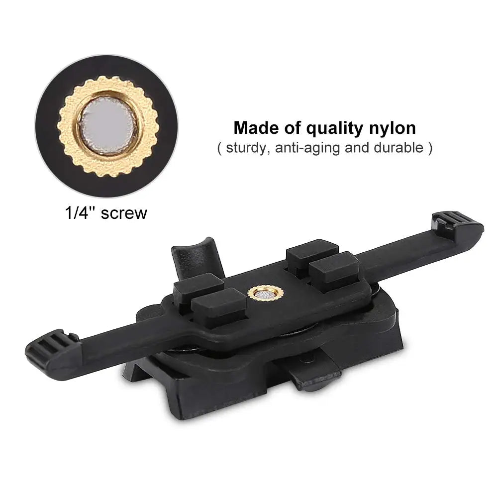 Contour HD Ops-Core ARC Rail Adapter Tactical Quick Release Rail Adapter Mount Airsoft Fast Helmets HD Camera Mounting Solution