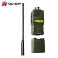TS TAC-SKY AN / PRC 152 Virtual Walkie-talkie Model (no Functionality)  PRC152 Box for Tactical U94 6pin Ptt for Baofeng Radio