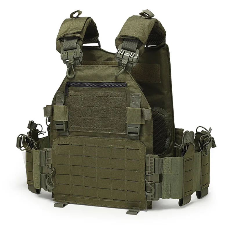 Jungle adventure kit vest modular training vest