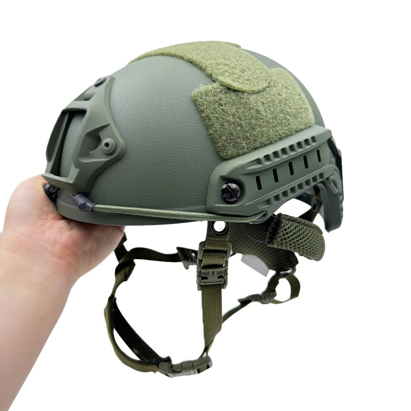 FAST Helmet Airsoft MH Helmet ABS New Thickened Outdoor PJ Air Gun Shooting CS Protective Equipment