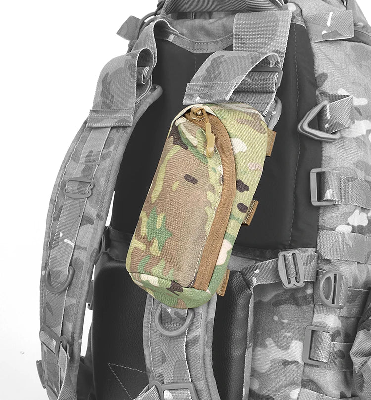 Pew Tactical Portable Glasses Pouch Airsoft Edc Portable Sundry Bag High-capacity Battlefield Pals Sub Package