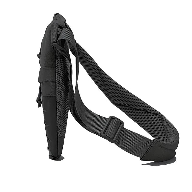 Outdoor Crossbody Sling Bag Anti Thief Conceal Carry Handgun Bag Underarm Pocket Men Hidden Molle Combat Chest Shoulder Bags