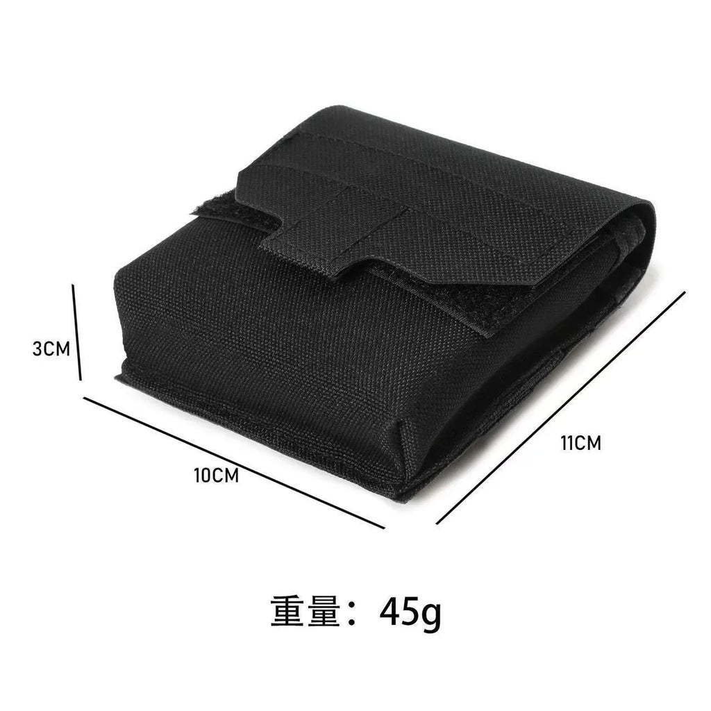 Tactical Mini Molle Utility Pouch Essential Medical IFAK Pouch General Purpose Micro GP Pouch Flashlight Earplug Holder EDC Gear