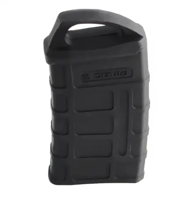 ### M4/M16 AR15 AR10 AKFast Magazine Rubber Holster 5.56 Sleeve Rubber Slip Cover Gun Airsoft Cartridge Hunting Accessories