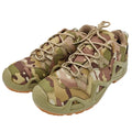 Lynjacye Mid Cut Green Combat Boots Men Women Size 39-46 Outdoor CS Training Hiking Shoes Desert Ankle Climbing Bota Masculina
