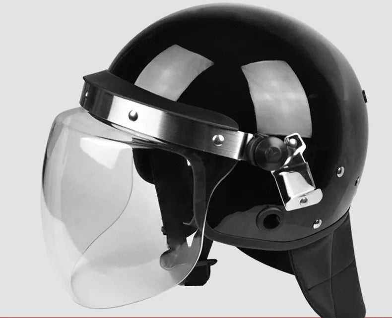SDMSFBTK American Special Riot Helmet Special Service Helmet Security Equipment Security Equipment Campus Patrol Public Safety