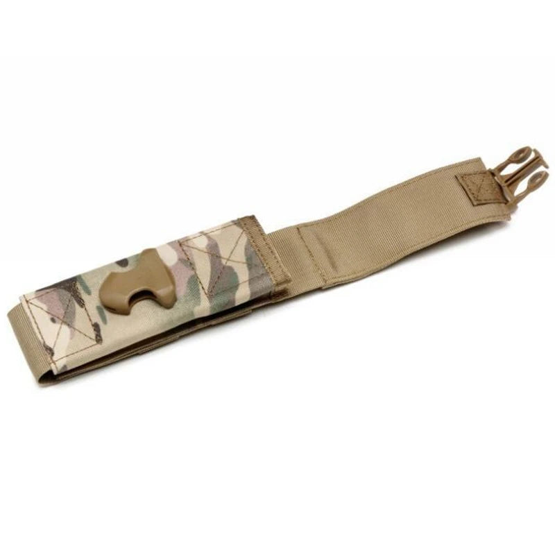 Tactical Flashlight Pouch Holster Case Belt Pouch Molle Organizer EMT Mini Scissor Tool Pouch