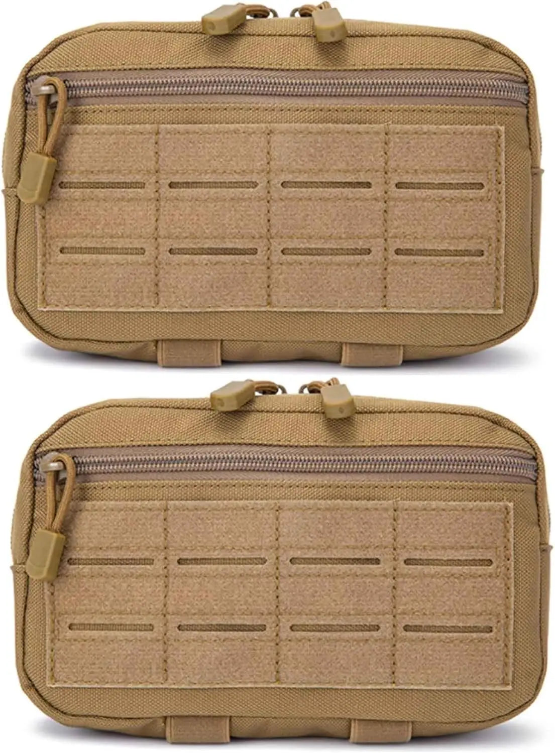 1000D Laser Cut Molle Pouches Compact Water-Resistant Utility Admin Pouch for Vest Backpack Duty Belt Hunting Vests