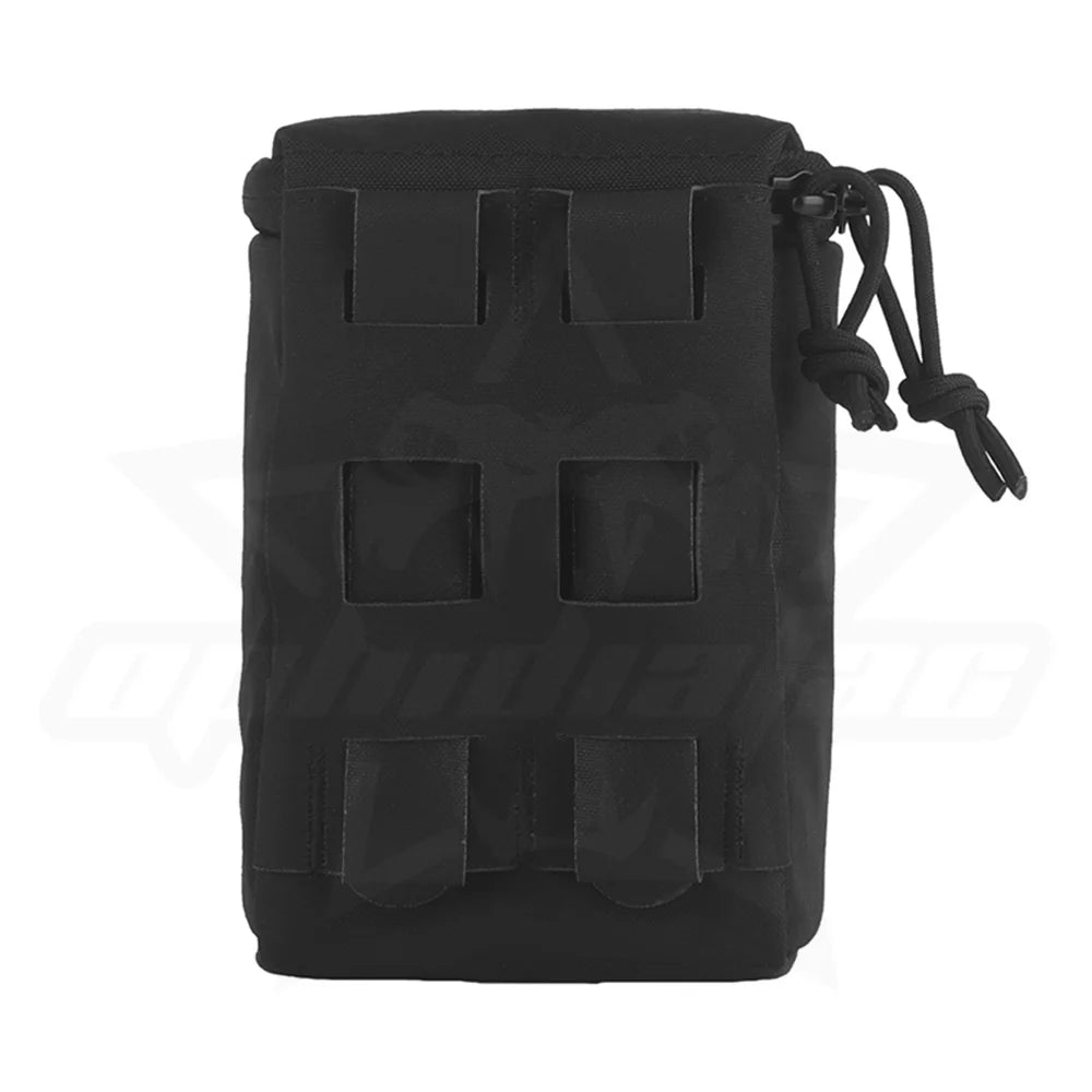 Night Vision Goggle Storage - Multi-functional Hunting Bag with Mountable Belt Clip and MOLLE Webbing Belt Pouch